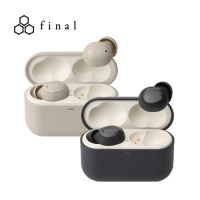 Final ZE500 for ASMR 真無線藍牙耳機 夜影灰/奶油米杏