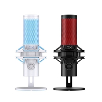 HyperX QuadCast 2 USB直立式電競麥克風 黑色灰白色