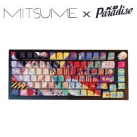 MITSUME x KBParadise V75 聯名機械式鍵盤 佳達隆軸/櫻桃軸