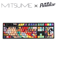 MITSUME x KBParadise VX100K8 聯名機械式鍵盤 佳達隆軸/櫻桃軸