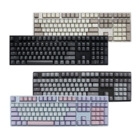 Ducky Origin 100%機械式鍵盤 無光 復古色/魅影黑/馬卡龍/天際線 中文英文