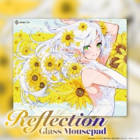 AMICIS Reflection玻璃鼠墊YUMA版