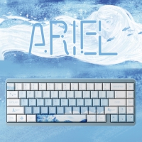 Varmilo 阿米洛 Muse65 HE 電競磁軸鍵盤 8K 英文 Muse 65 Ariel愛麗兒