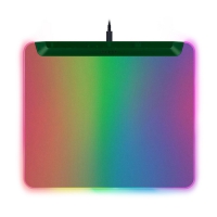 Razer 雷蛇 Phantom系列 烈焰神蟲Firefly V2 Pro RGB鼠墊 幻影綠