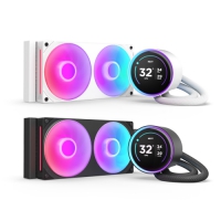 NZXT Kraken Elite 240 RGB V2 渦輪幫浦水冷散熱器 240mm