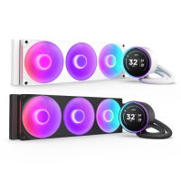 NZXT Kraken Elite 360 RGB V2 渦輪幫浦水冷散熱器 360mm