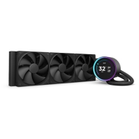 NZXT Kraken Elite 360 V2 無光渦輪幫浦水冷散熱器 360mm