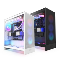 NZXT H7 Flow RGB 2024 機殼 黑色 白色