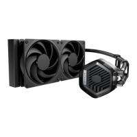 CoolerMaster MasterLiquid 240 Atmos Stealth 水冷散熱器 黑色