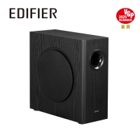 Edifier 漫步者 T5s薄型主動重低音喇叭 黑色