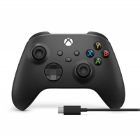 XBOX 無線控制器+USB-C連接線 黑
