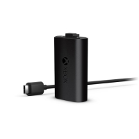 【加購】XBOX 同步充電套件 (充電式電池+USB-C連接線)