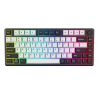 Arbiter Studio Polar 75+ 75% 磁軸鍵盤 混搭鍵帽 (黑框)