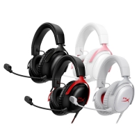 HyperX CLOUD III 颶風3 有線耳罩式耳機麥克風 黑色 黑紅色 白粉色 銀白色 灰紅色