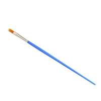 加購-潤油筆刷扁平藍寬(窄毛長1cm寬0.4cm)000021000699