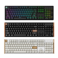 Keychron K10 HE 100% 無線機械式鍵盤 鋁框標準版/木框特仕版 RGB 雙軌星雲磁軸 英文