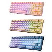 i-Rocks 艾芮克 K104H 65%有線磁軸機械鍵盤 富士櫻柔砂金