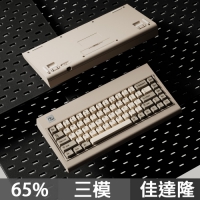 Vortex Model M 65% 無線三模機械式鍵盤 佳達隆軸