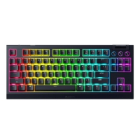 Razer 雷蛇 Razer BlackWidow V4 Tenkeyless HyperSpeed 80%黑寡婦蜘蛛機械式鍵盤 橘軸 英文