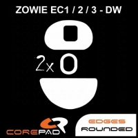 Corepad ZOWIE EC1-DW / EC2-DW / EC3-DW 專用鼠貼 PRO / AIR / CTRL