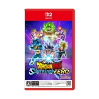 Nintendo 任天堂 Switch 2 / NS2《七龍珠 電光炸裂！ZERO》中文版 遊戲軟體 台灣公司貨