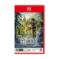 Nintendo 任天堂 Switch 2 / NS2《歧路旅人0》中文版一般版 遊戲軟體 台灣公司貨