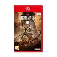 Nintendo 任天堂 Switch 2 / NS2《小小夢魘 3》中文一般版 遊戲軟體 台灣公司貨