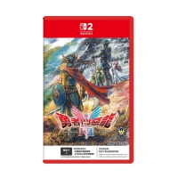 Nintendo 任天堂 Switch 2 / NS2《勇者鬥惡龍 1 & 2 HD-2D 重製版》中文一般版 遊戲軟體 台灣公司貨