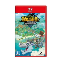 Nintendo 任天堂 Switch 2 / NS2《奇幻生活 i：轉圈圈的龍和偷取時間的少女》中日文版 遊戲軟體 台灣公司貨