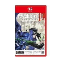 Nintendo 任天堂 Switch 2 / NS2《雷道 Remastered：超力兵團奇譚》中文一般版 遊戲軟體 台灣公司貨
