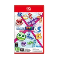 Nintendo 任天堂 Switch 2 / NS2《魔法氣泡 特趣思 俄羅斯方塊 2S》中日英文版 遊戲軟體 台灣公司貨