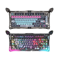 GravaStar Mercury V75 Pro 磁軸鍵盤 有線 英文 霓塗影/賽博龐克