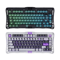 GravaStar Mercury V75 磁軸鍵盤 有線 英文 暗物質/機甲灰