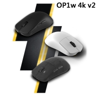 Endgame Gear OP1w 4K v2 無線滑鼠 黑色/白色/霧透黑
