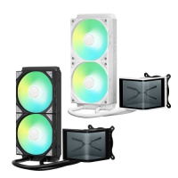 TRYX 創氪星系 Panorama SE 240 ARGB 水冷散熱器 黑色 白色