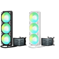 TRYX 創氪星系 Panorama SE 360 ARGB 水冷散熱器 黑色 白色