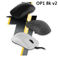 Endgame Gear OP1 8K v2 有線滑鼠 黑色/白色/霧透黑
