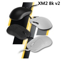 Endgame Gear XM2 8k v2 有線滑鼠 黑色/白色/霧透黑/霧透白