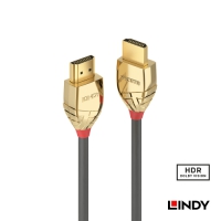 LINDY 林帝 GOLD LINE HDMI 2.0(Type-A) 公 to 公 傳輸線