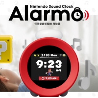 Nintendo 任天堂 Alarmo 阿勒莫 任天堂互動式鬧鐘 台灣公司貨