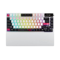 ASUS 華碩 ROG Azoth X 75% 電競鍵盤 中文 雪軸/風暴軸 白色