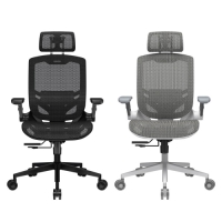 Cougar Speeder One 人體工學電競椅 黑色白色