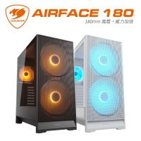 Cougar 美洲獅 Airface 180 機殼 黑色 白色