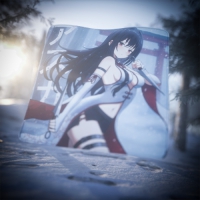 Asuka x Gamesense Rader 特別版布質鼠墊