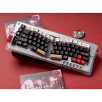 TUTKEYS 土醬 赤狐 PBT熱昇華原廠高 主題鍵帽組