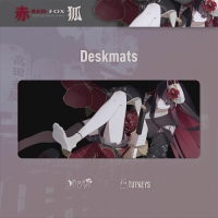 TUTKEYS 土醬 赤狐 主題桌墊