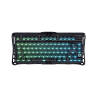 GravaStar Mercury V75 磁軸鍵盤 星磁軸 有線 英文 暗物質