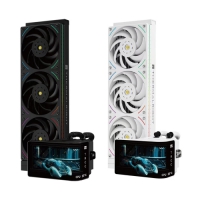 Thermalright 利民 Wonder Vision 360 ARGB 水冷散熱器 黑色白色