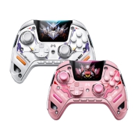 北通 鯤鵬50 無線遊戲手把 解限機聯名款 鳴神粉/矛隼白