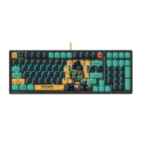 A4tech 雙飛燕 AT98 逆行者 有線RT光軸鍵盤 中文